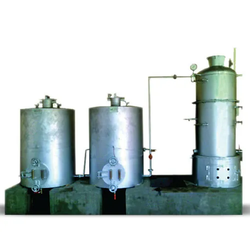 320 kg Double Cooker (640 kg) with Steamer
