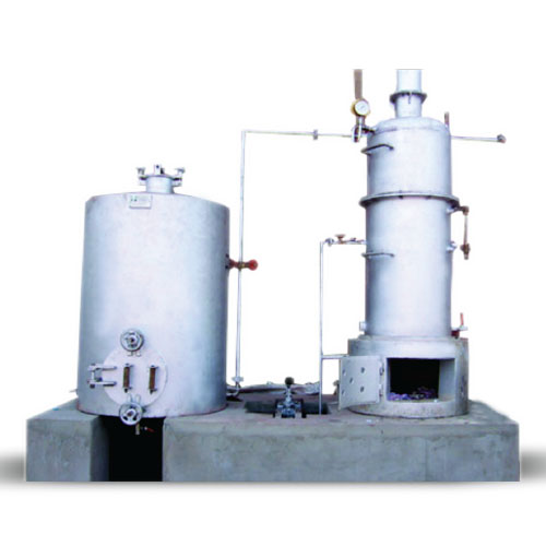 320 kg Cashew Cooker with Steamer