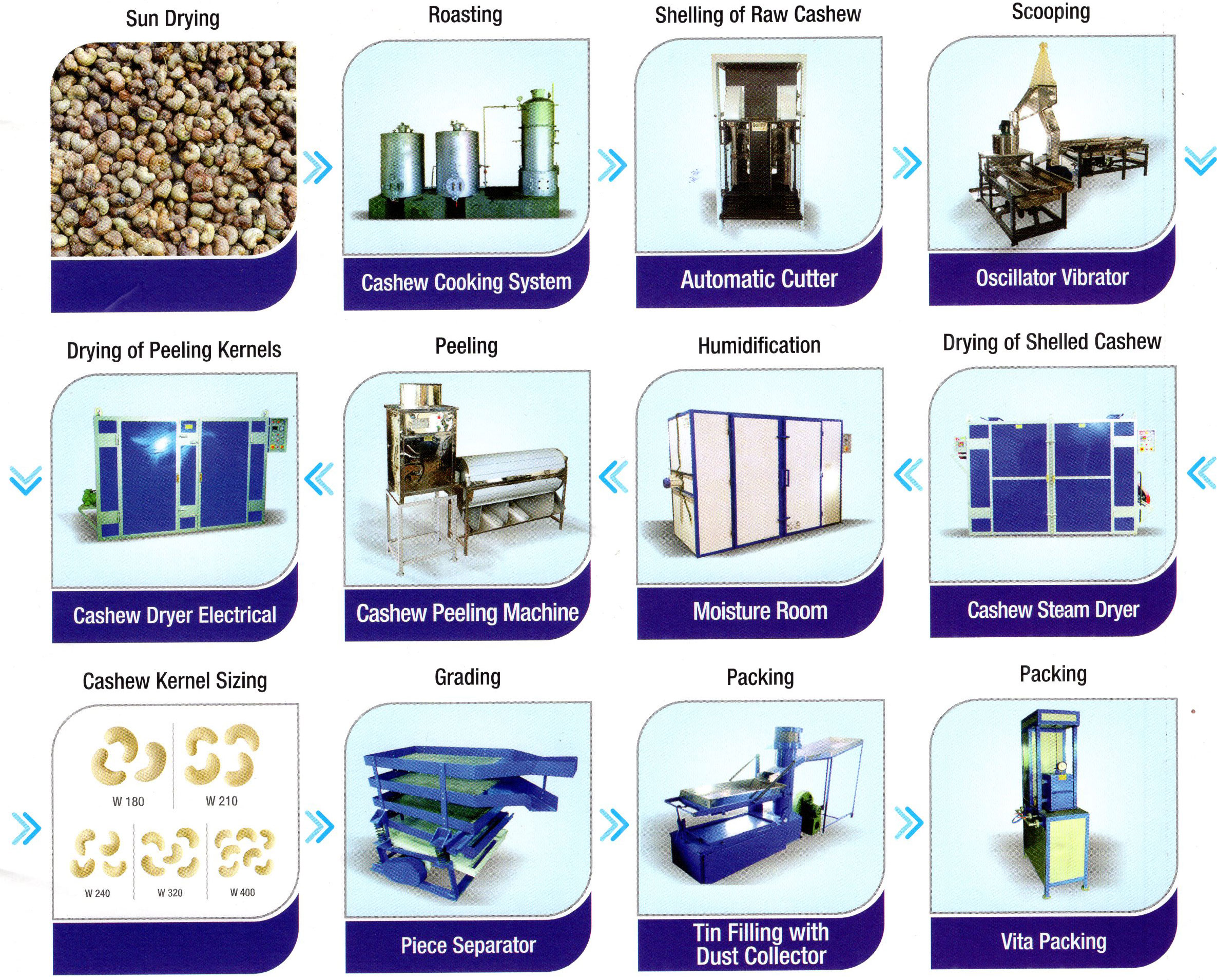 cashew-processing-charts